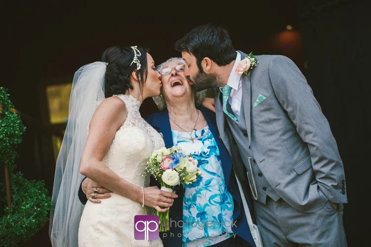 Katie and Chris's spring wedding at The Hospitium, York — photo 20 of 45