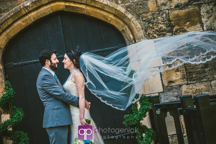 Katie and Chris's spring wedding at The Hospitium, York — photo 21 of 45