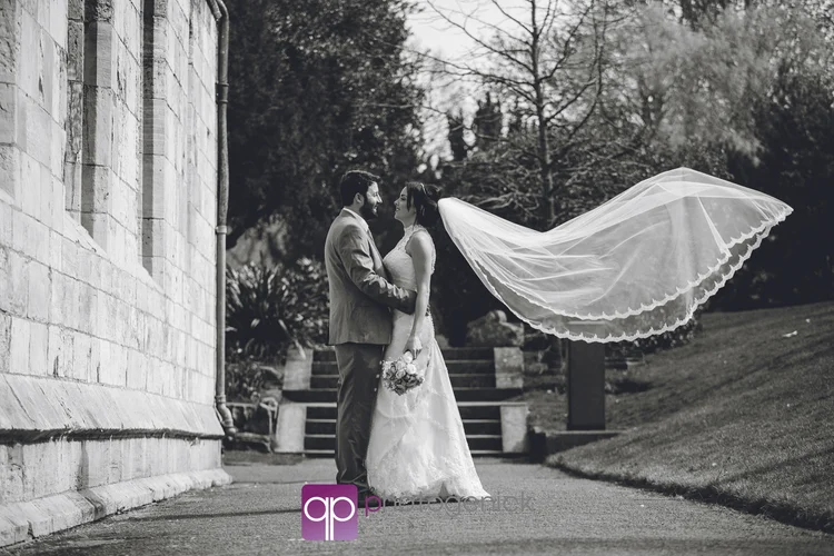 Katie and Chris's spring wedding at The Hospitium, York — photo 22 of 45