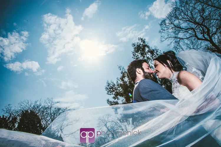 Katie and Chris's spring wedding at The Hospitium, York — photo 23 of 45