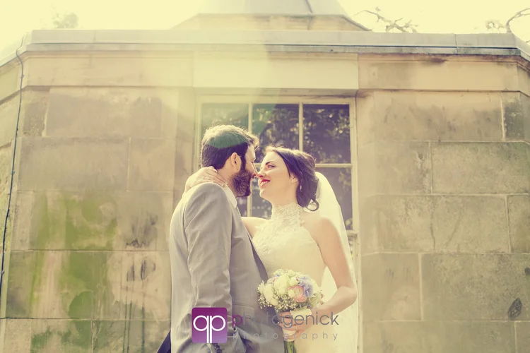 Katie and Chris's spring wedding at The Hospitium, York — photo 25 of 45