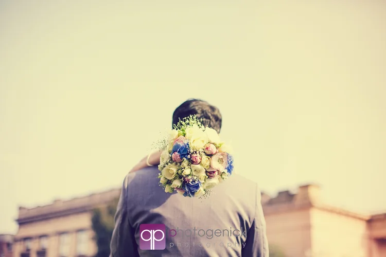 Katie and Chris's spring wedding at The Hospitium, York — photo 27 of 45