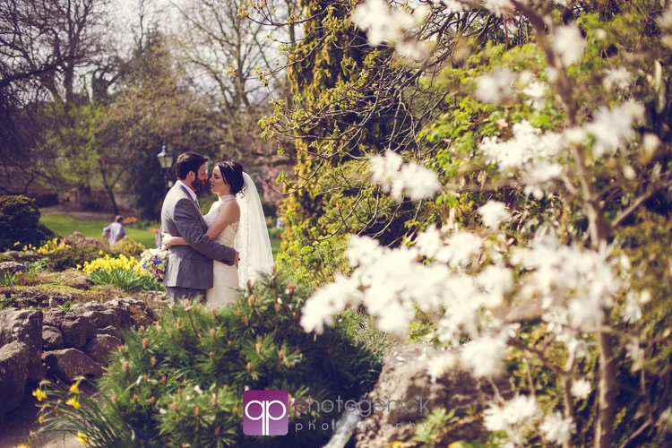 Katie and Chris's spring wedding at The Hospitium, York — photo 28 of 45