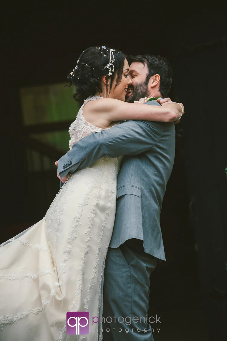 Katie and Chris's spring wedding at The Hospitium, York — photo 30 of 45