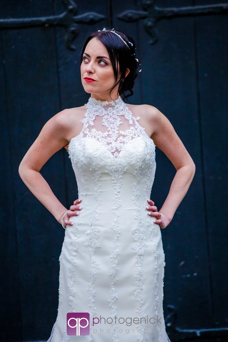 Katie and Chris's spring wedding at The Hospitium, York — photo 32 of 45