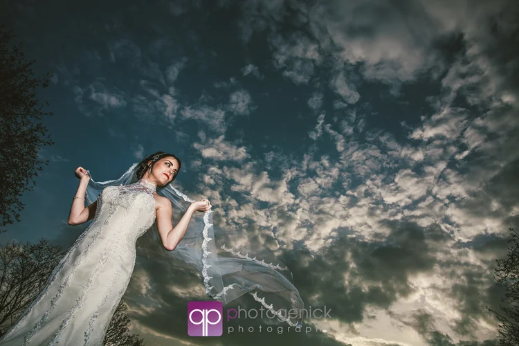 Katie and Chris's spring wedding at The Hospitium, York — photo 34 of 45