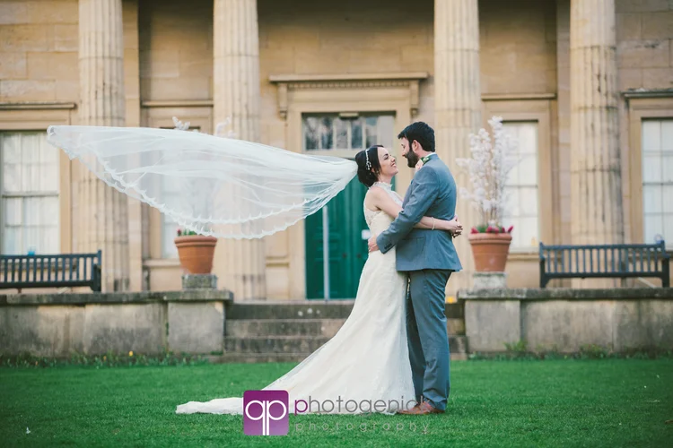 Katie and Chris's spring wedding at The Hospitium, York — photo 35 of 45