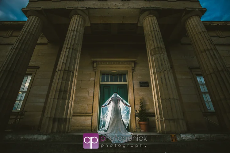 Katie and Chris's spring wedding at The Hospitium, York — photo 37 of 45