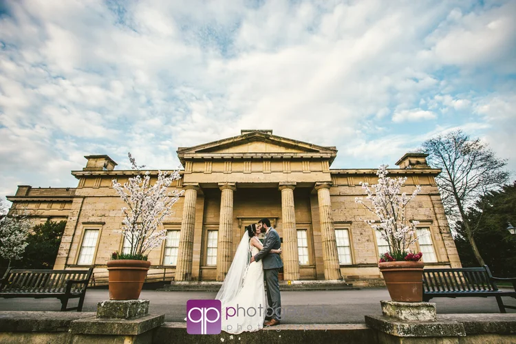 Katie and Chris's spring wedding at The Hospitium, York — photo 36 of 45