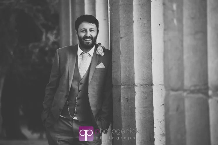 Katie and Chris's spring wedding at The Hospitium, York — photo 39 of 45