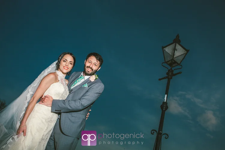 Katie and Chris's spring wedding at The Hospitium, York — photo 40 of 45