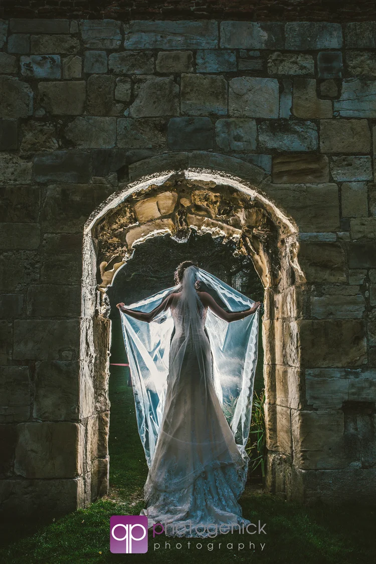 Katie and Chris's spring wedding at The Hospitium, York — photo 41 of 45
