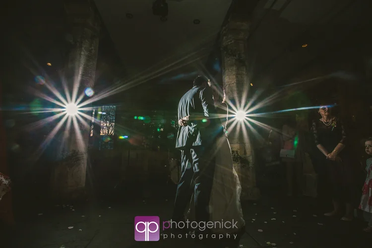 Katie and Chris's spring wedding at The Hospitium, York — photo 42 of 45