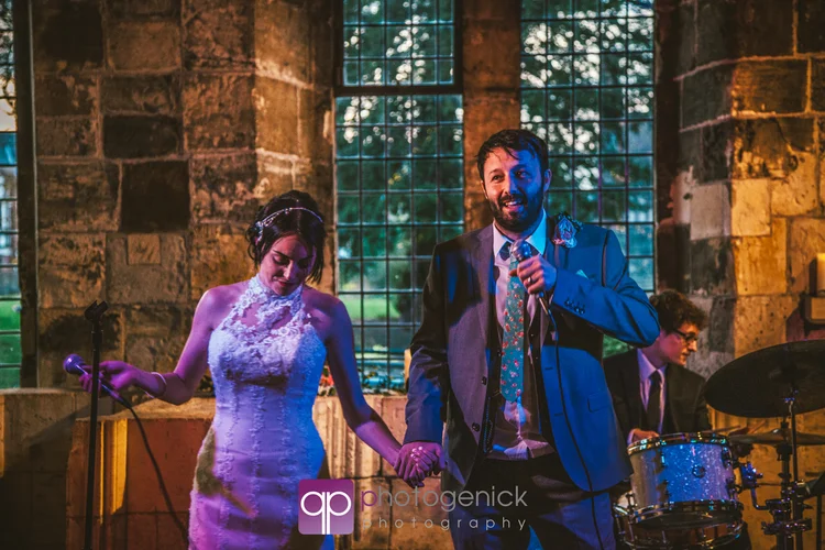 Katie and Chris's spring wedding at The Hospitium, York — photo 45 of 45