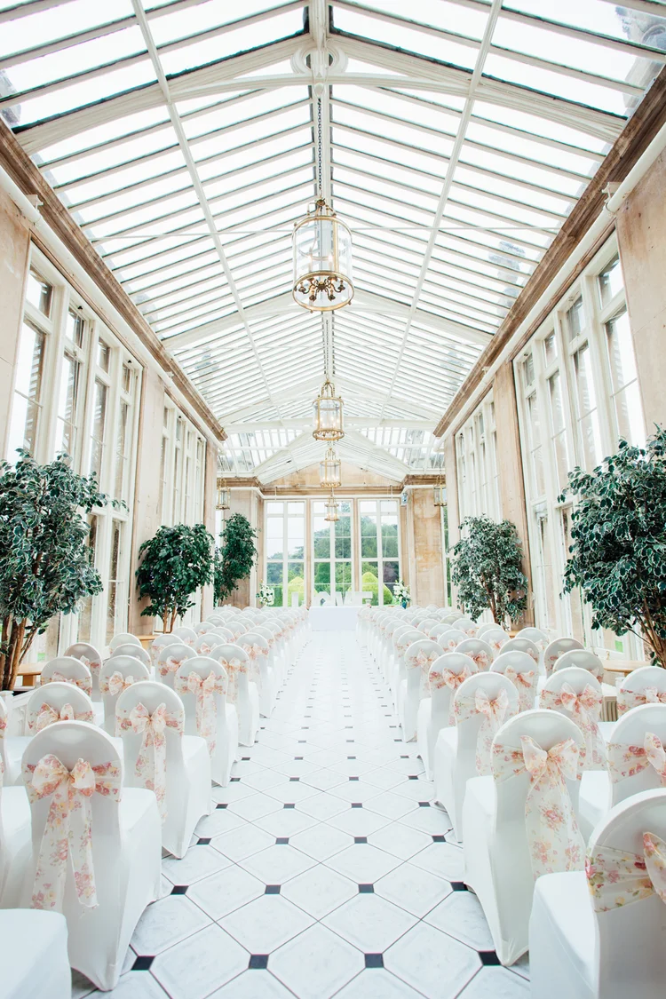 Kirsty and Marc's wedding at Stoke Rochford Hall, Grantham — photo 4 of 52