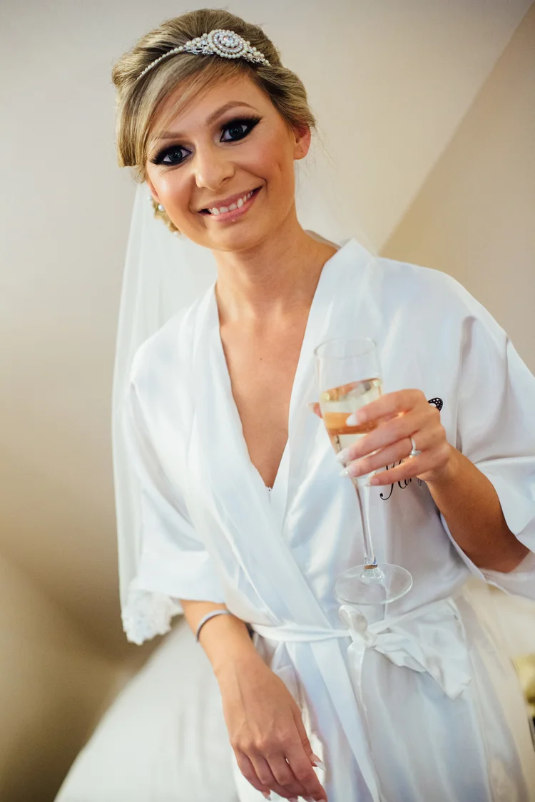 Kirsty and Marc's wedding at Stoke Rochford Hall, Grantham — photo 6 of 52