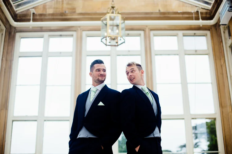 Kirsty and Marc's wedding at Stoke Rochford Hall, Grantham — photo 8 of 52
