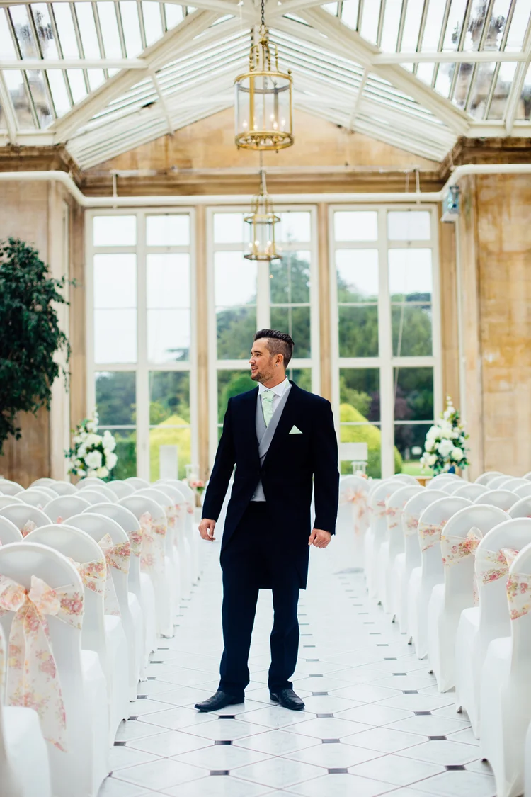 Kirsty and Marc's wedding at Stoke Rochford Hall, Grantham — photo 9 of 52