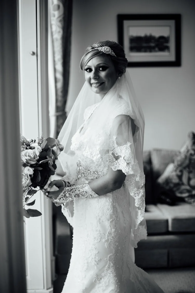 Kirsty and Marc's wedding at Stoke Rochford Hall, Grantham — photo 12 of 52
