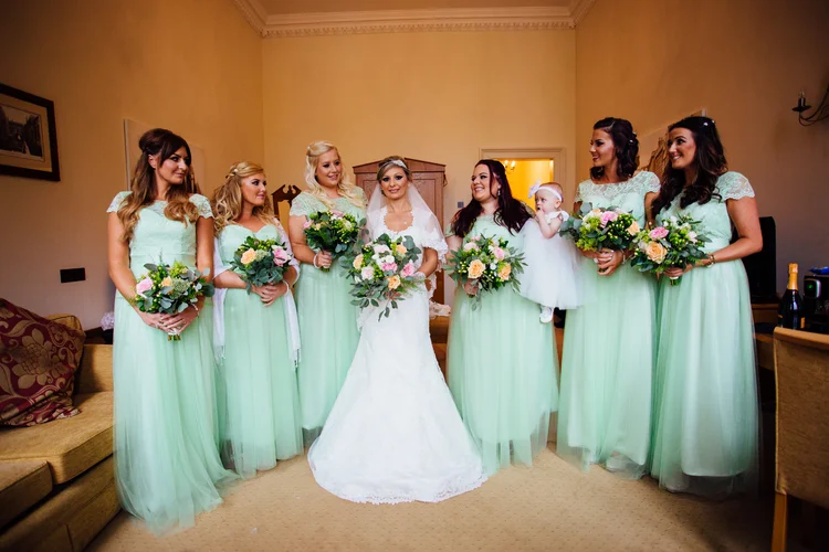 Kirsty and Marc's wedding at Stoke Rochford Hall, Grantham — photo 13 of 52