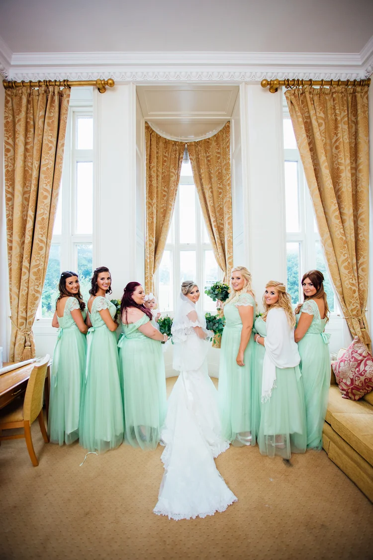 Kirsty and Marc's wedding at Stoke Rochford Hall, Grantham — photo 14 of 52