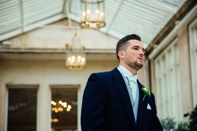 Kirsty and Marc's wedding at Stoke Rochford Hall, Grantham — photo 16 of 52