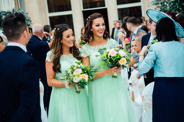 Kirsty and Marc's wedding at Stoke Rochford Hall, Grantham — photo 17 of 52