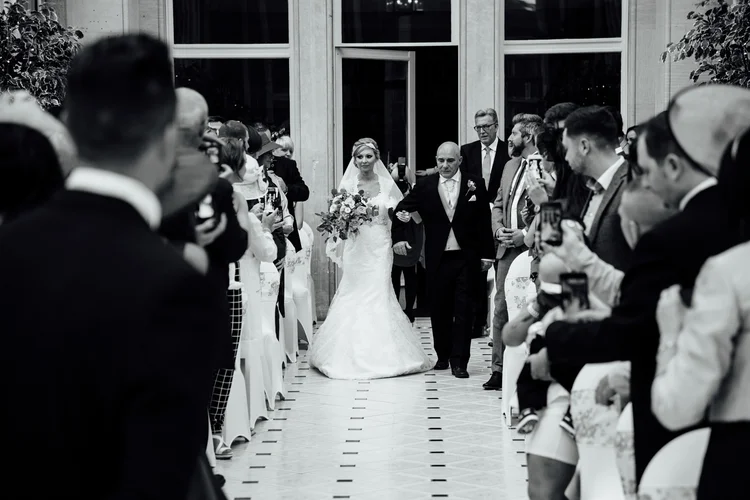 Kirsty and Marc's wedding at Stoke Rochford Hall, Grantham — photo 18 of 52