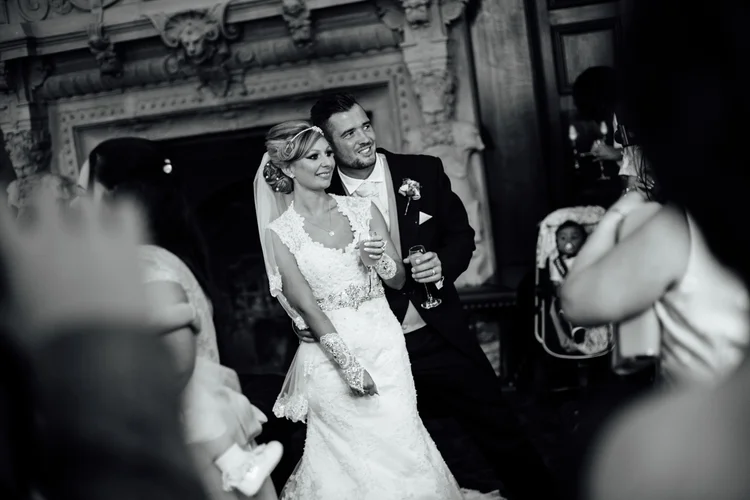Kirsty and Marc's wedding at Stoke Rochford Hall, Grantham — photo 23 of 52