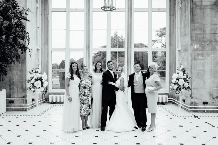 Kirsty and Marc's wedding at Stoke Rochford Hall, Grantham — photo 25 of 52