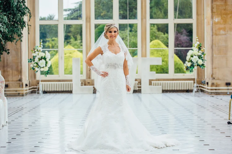 Kirsty and Marc's wedding at Stoke Rochford Hall, Grantham — photo 26 of 52