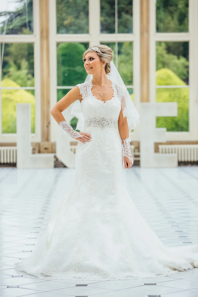 Kirsty and Marc's wedding at Stoke Rochford Hall, Grantham — photo 27 of 52