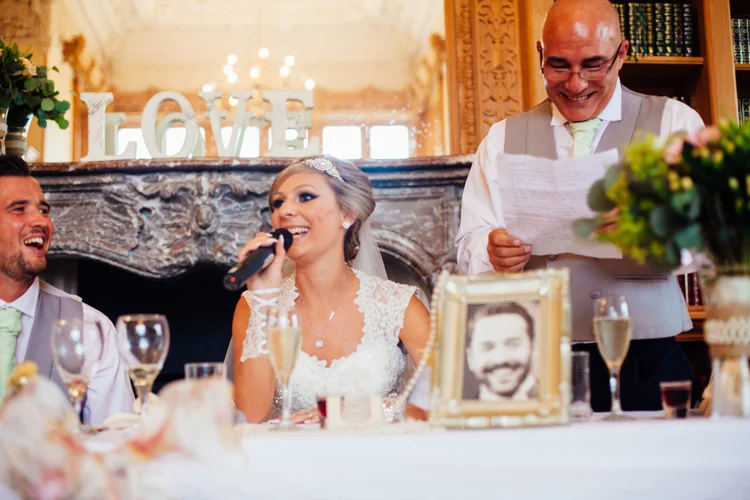 Kirsty and Marc's wedding at Stoke Rochford Hall, Grantham — photo 30 of 52