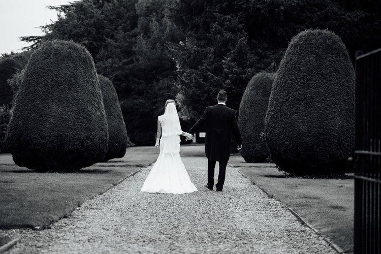 Kirsty and Marc's wedding at Stoke Rochford Hall, Grantham — photo 31 of 52