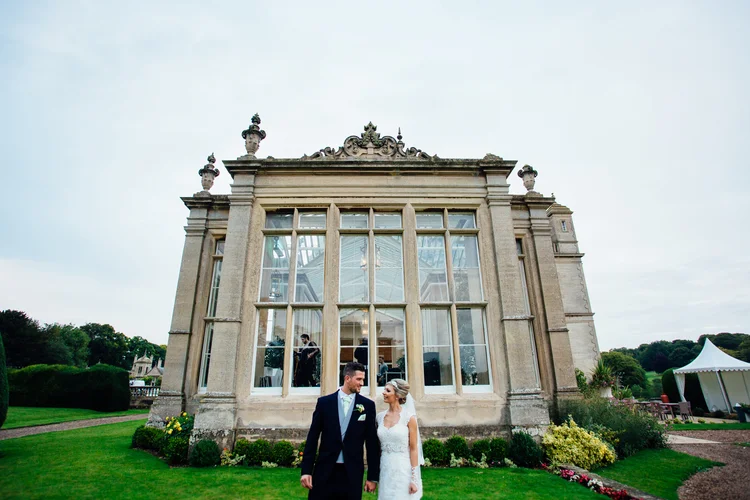 Kirsty and Marc's wedding at Stoke Rochford Hall, Grantham — photo 33 of 52