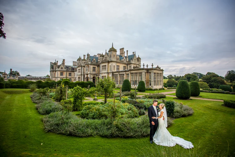 Kirsty and Marc's wedding at Stoke Rochford Hall, Grantham — photo 32 of 52
