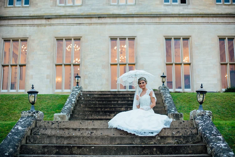 Kirsty and Marc's wedding at Stoke Rochford Hall, Grantham — photo 35 of 52