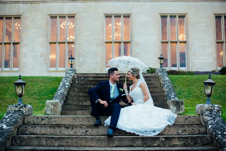 Kirsty and Marc's wedding at Stoke Rochford Hall, Grantham — photo 36 of 52