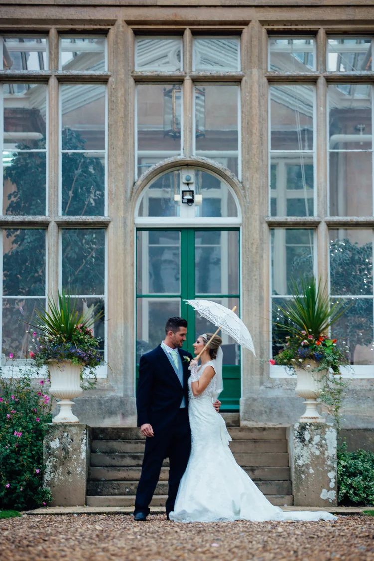 Kirsty and Marc's wedding at Stoke Rochford Hall, Grantham — photo 37 of 52