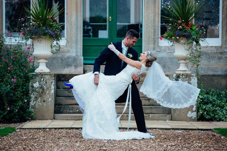 Kirsty and Marc's wedding at Stoke Rochford Hall, Grantham — photo 38 of 52