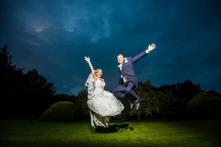 Kirsty and Marc's wedding at Stoke Rochford Hall, Grantham — photo 42 of 52