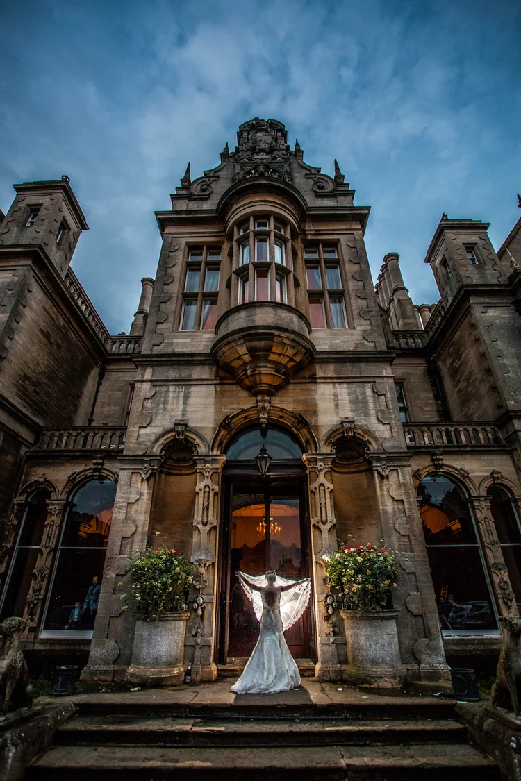 Kirsty and Marc's wedding at Stoke Rochford Hall, Grantham — photo 43 of 52