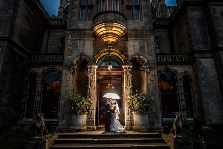 Kirsty and Marc's wedding at Stoke Rochford Hall, Grantham — photo 44 of 52