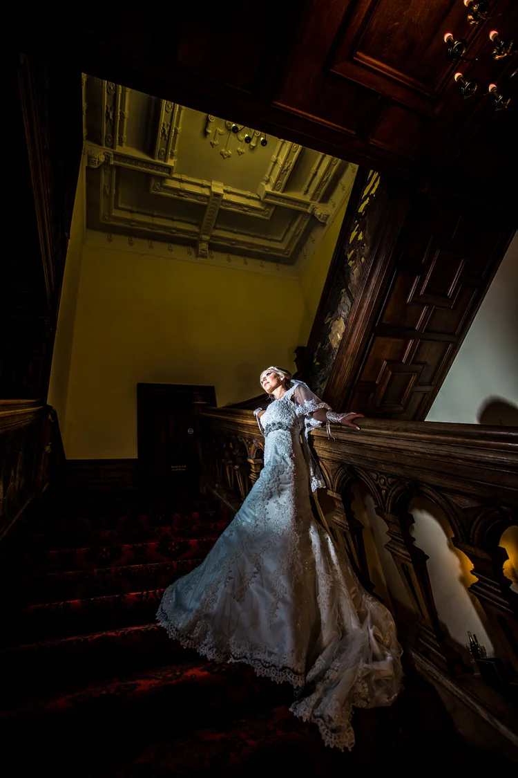 Kirsty and Marc's wedding at Stoke Rochford Hall, Grantham — photo 46 of 52