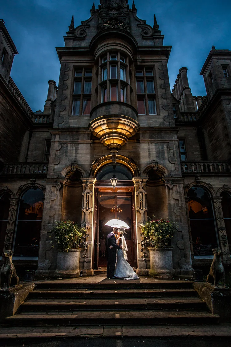Kirsty and Marc's wedding at Stoke Rochford Hall, Grantham — photo 45 of 52