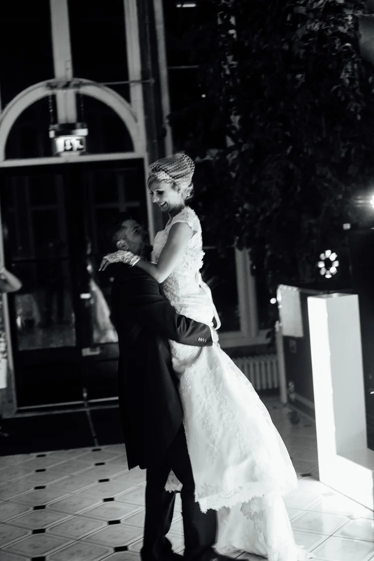 Kirsty and Marc's wedding at Stoke Rochford Hall, Grantham — photo 49 of 52
