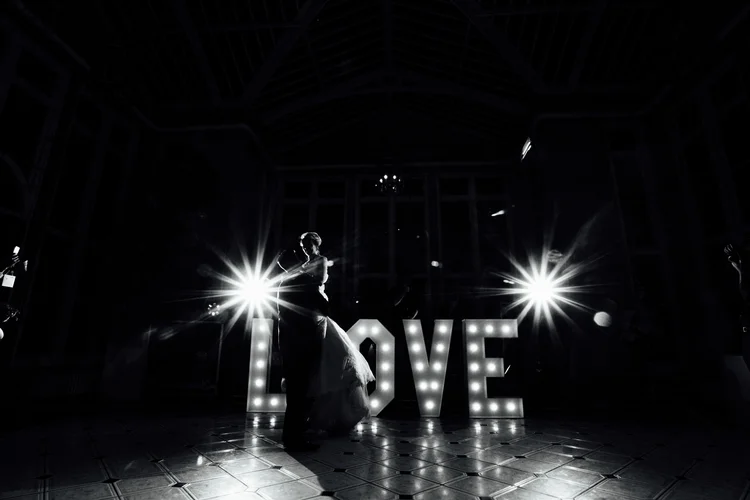 Kirsty and Marc's wedding at Stoke Rochford Hall, Grantham — photo 50 of 52