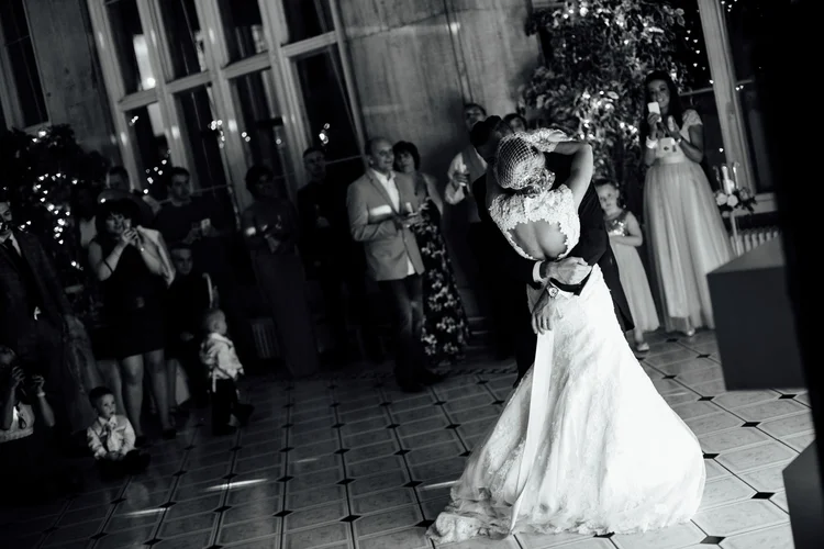 Kirsty and Marc's wedding at Stoke Rochford Hall, Grantham — photo 51 of 52