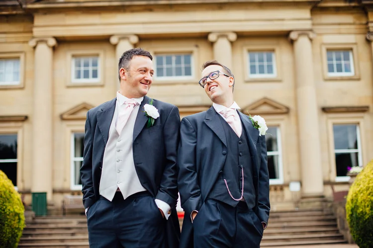 Kirsty and Nigel's wedding at Wortley Hall, Sheffield — photo 7 of 36