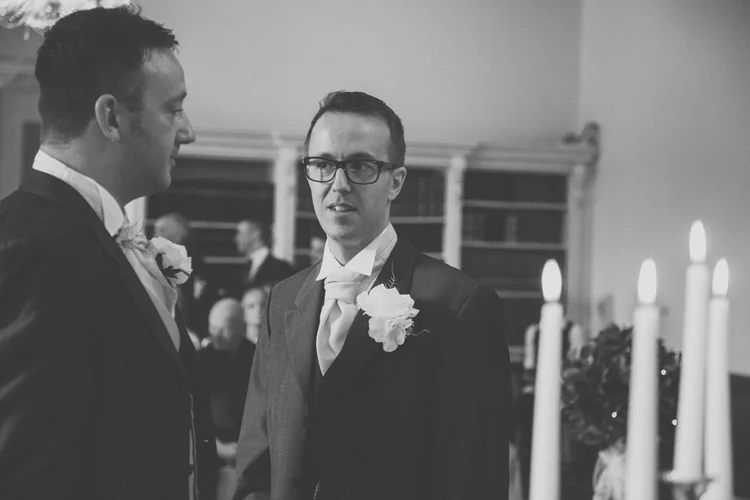 Kirsty and Nigel's wedding at Wortley Hall, Sheffield — photo 11 of 36